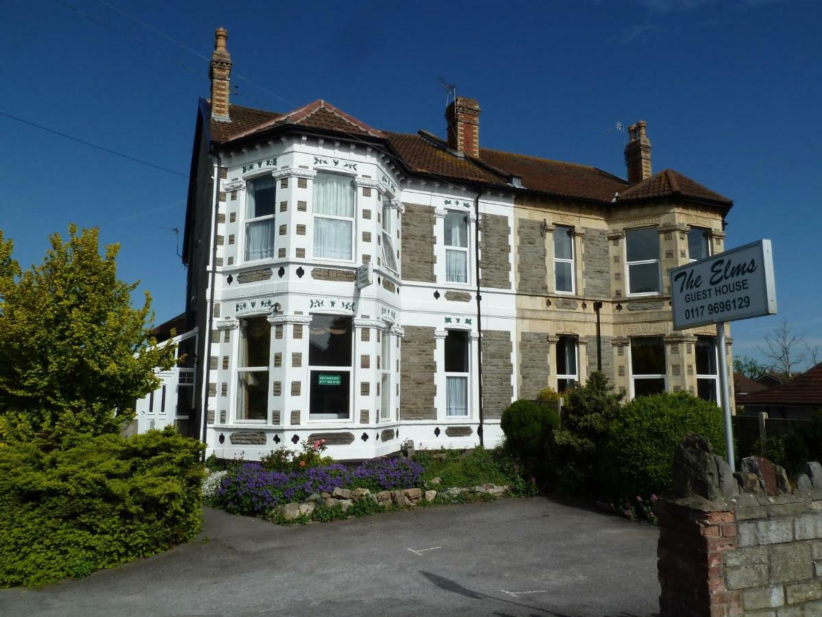 The Elms Guest House Bristol Filton Экстерьер фото