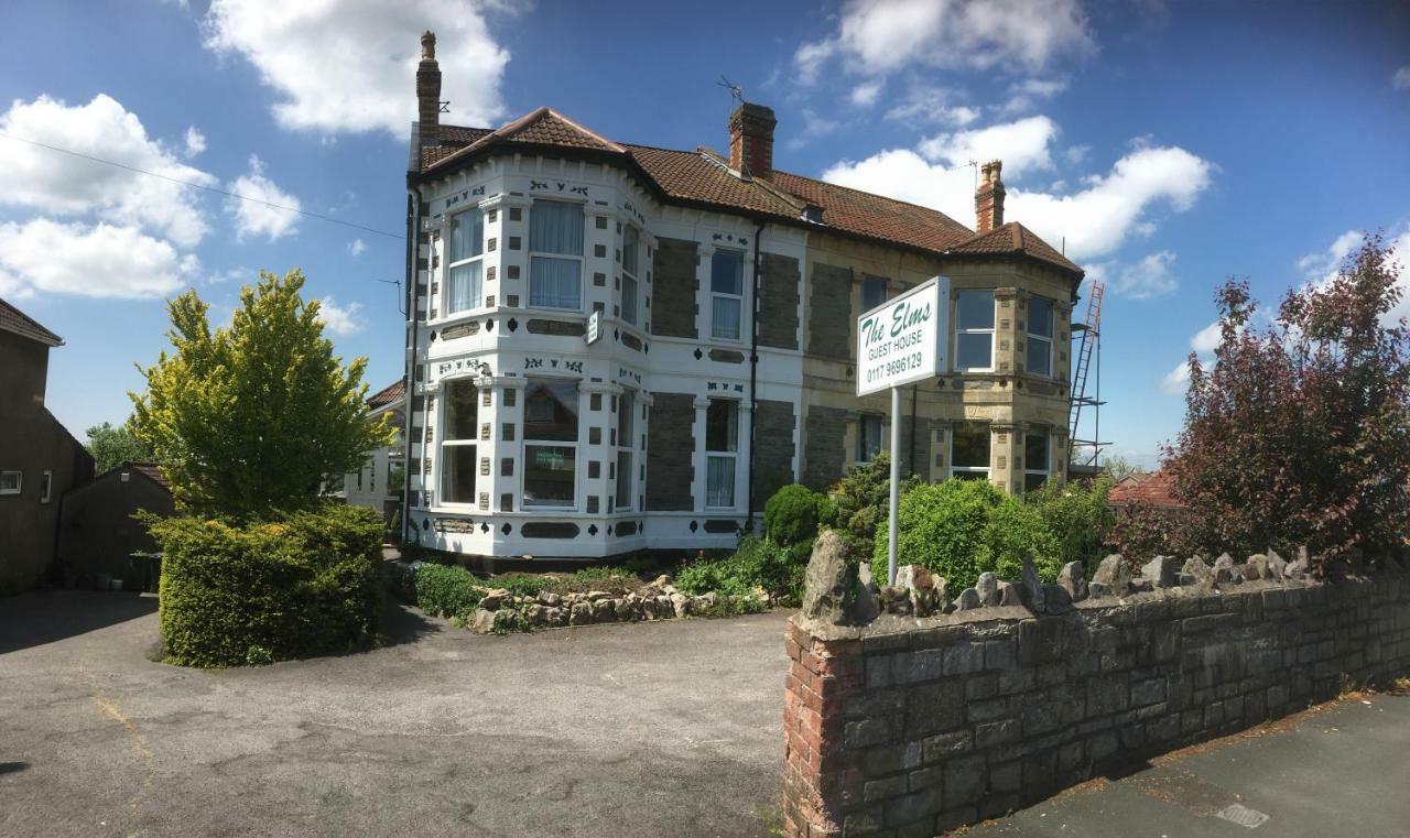 The Elms Guest House Bristol Filton Экстерьер фото